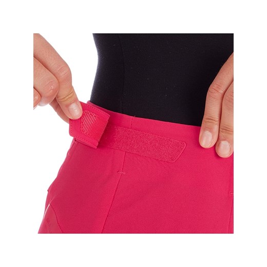 Spodnie softshellowe "Aenergy" w kolorze różowym