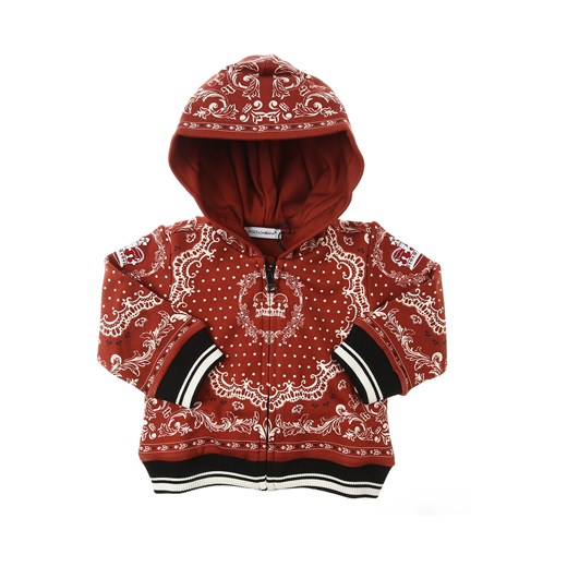 Odzież dla niemowląt Dolce & Gabbana bawełniana 