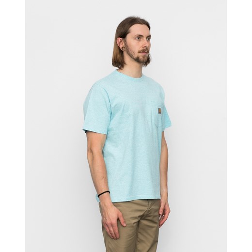 T-shirt Carhartt WIP Pocket (window heather)