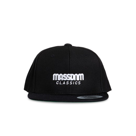 Czapka Mass Denim Classics Snapback Cap czarna