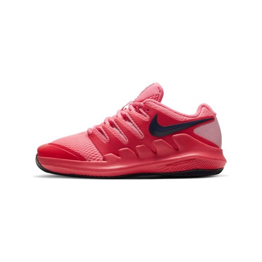 Buty do tenisa dla małych/dużych dzieci NikeCourt Jr. Vapor X - Czerwony Nike  33.5 Nike poland