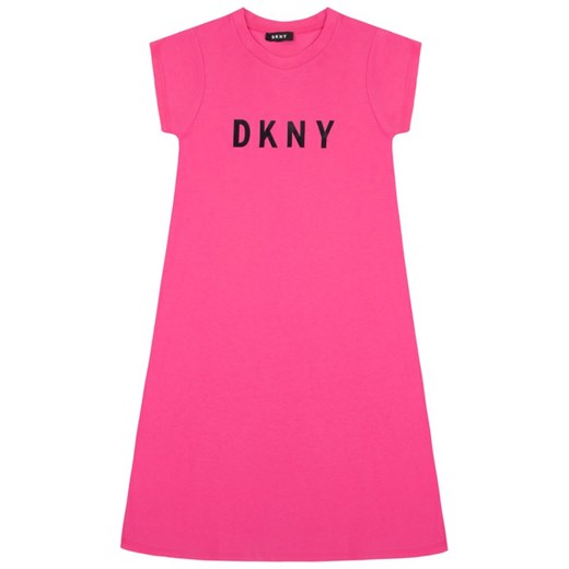 Sukienka dziewczęca DKNY na wiosnę 