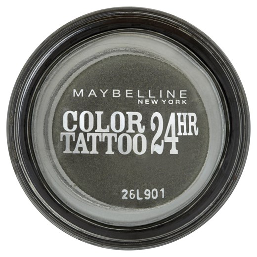 Maybelline New York Color Tattoo 24Hr Cień Do Oczu 55 Immortal Charcoal  Maybelline  Drogerie Natura promocyjna cena 