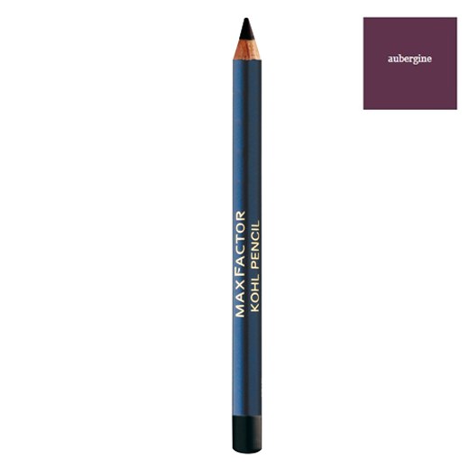 Max Factor Kohl Pencil Konturówka Do Oczu Nr 045 Aubergine 4G Max Factor   Drogerie Natura