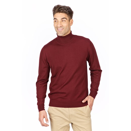 Lanieri Fashion sweter męski wełniany 