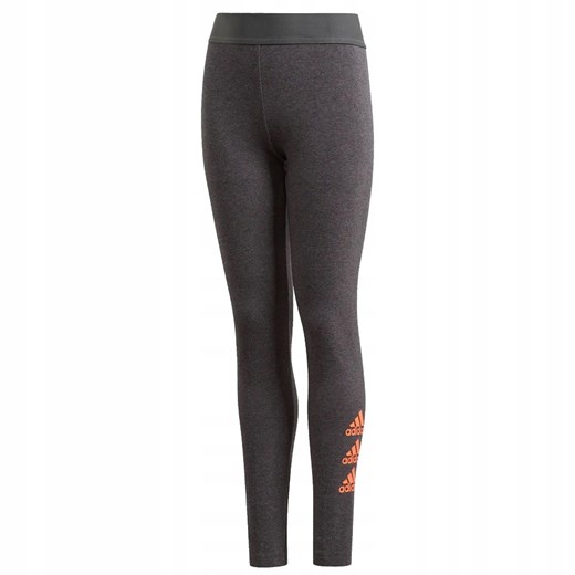Dziecięce Legginsy Adidas Jg Mh Bos Tight [134 CM]