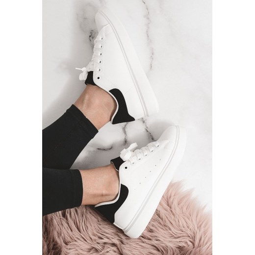 Buty sportowe damskie Shopaholics Dream w stylu casual płaskie 