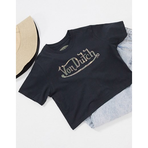 Von Dutch bluzka damska moro 