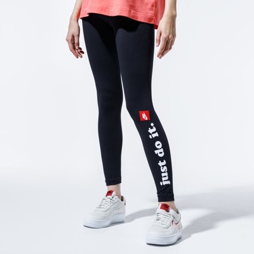Spodnie damskie Nike z napisem wiosenne 