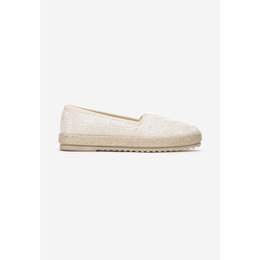 Espadryle damskie Born2be casual płaskie bez zapięcia gładkie 