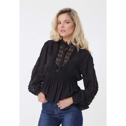 Bluzka damska Born2be czarna
