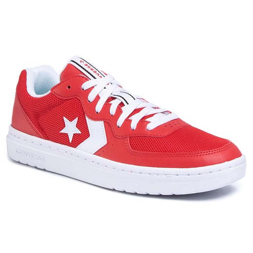 Sneakersy CONVERSE - Rival Ox 167529C University Red/White/White   42.5 eobuwie.pl