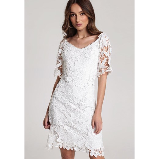Biała Sukienka Alusana