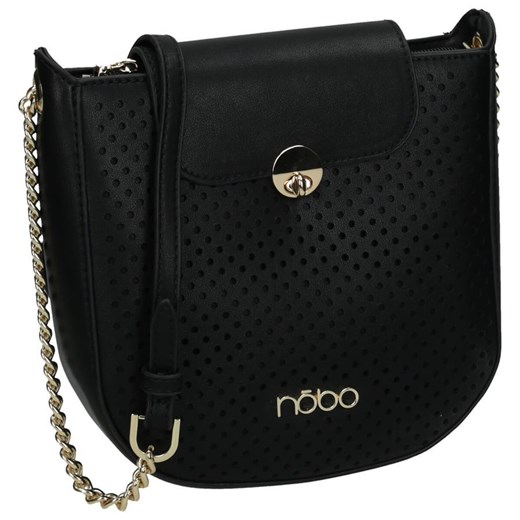 Shopper bag Nobo w stylu glamour ze skóry ekologicznej 