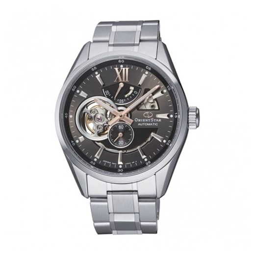 Srebrny zegarek Orient 