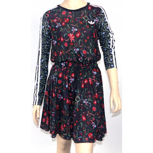 Sukienka Adidas Originals Moscow w kwiaty roz. 34 adidas 36 Oficjalny sklep Allegro