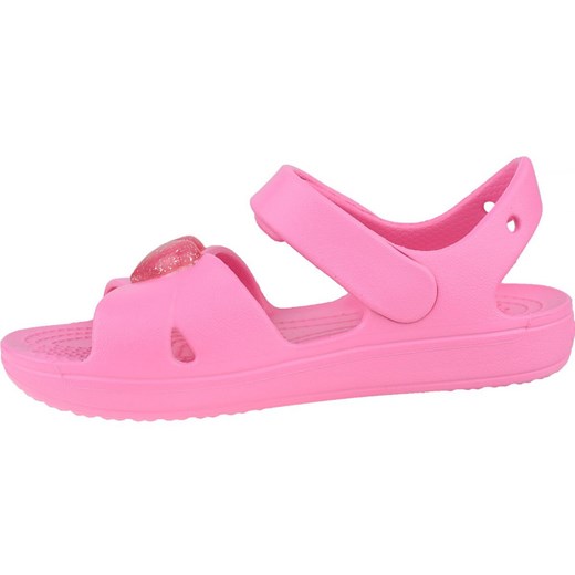 Sandały Crocs Classic Cross-Strap Sandal K 206245-669 Crocs  29 promocyjna cena ButyModne.pl 