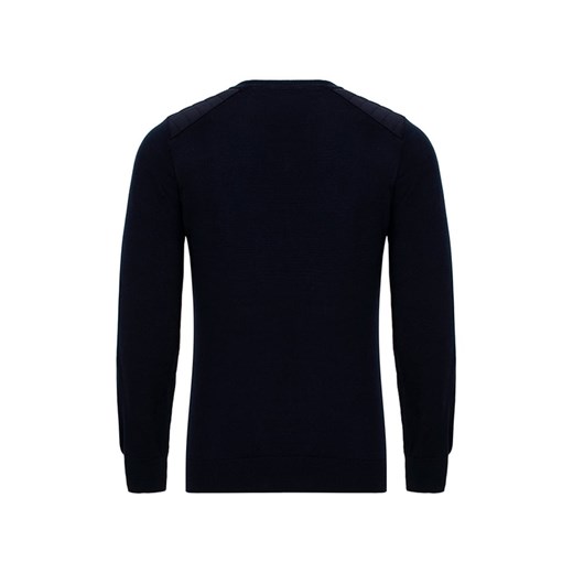 Sweter w kolorze ciemnoniebieskim