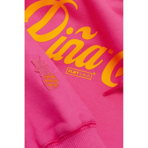 Bluza "Pina Colada" w kolorze różowym