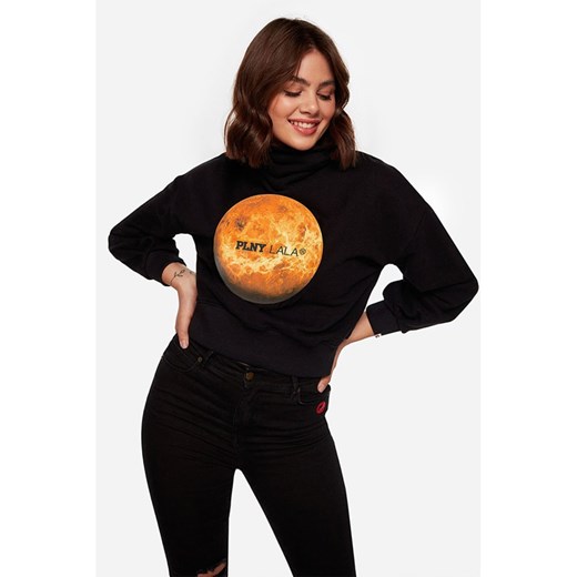 Bluza "PLNY Lala Venus" w kolorze czarnym