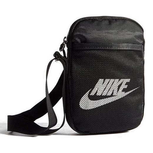 Czarna torba męska Nike nylonowa 