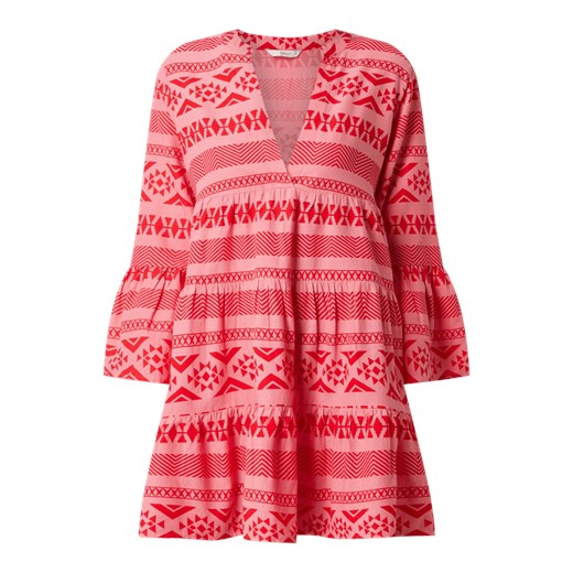 Sukienka ze wzorem etno model ‘Lucca’  ONLY M Peek&Cloppenburg 