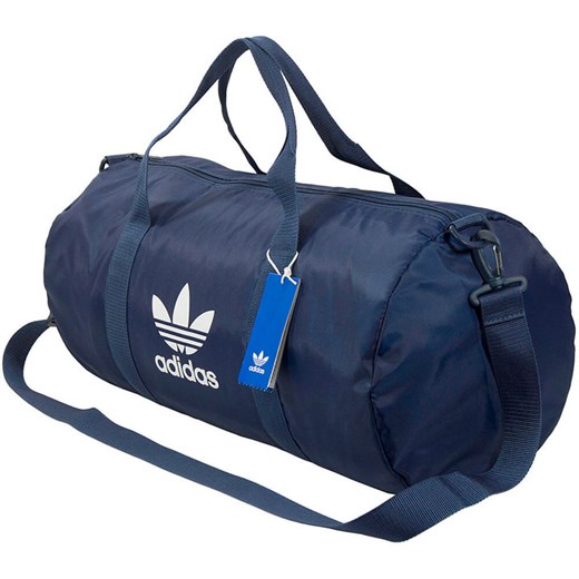 Adidas torba sportowa treningowa AC DUFFLE NAVY FM0615 Granatowy