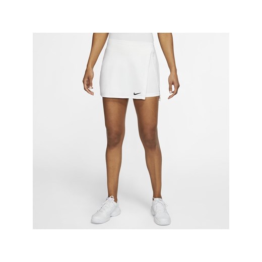 Damska spódniczka tenisowa NikeCourt Dri-FIT - Biel