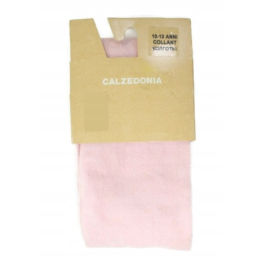 Calzedonia rajstopy 152-164 różowe Ciepłe