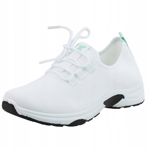 Półbuty damskie Kylie crazy K2019901 Białe buty 38