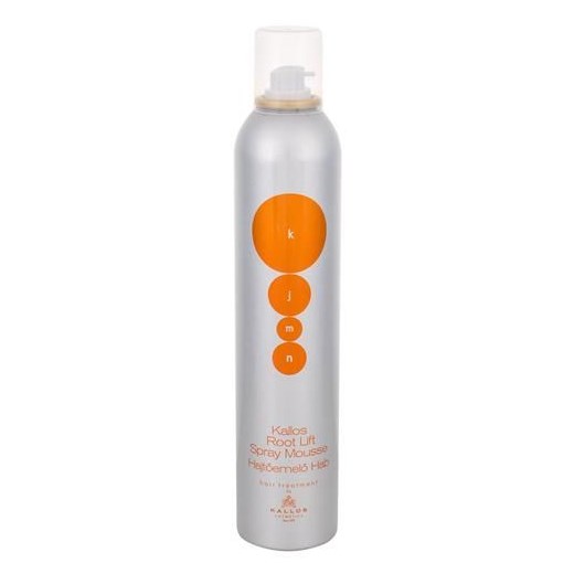 Kallos Cosmetics KJMN Root Lift Spray Mousse  Pianka do włosów W 300 ml
