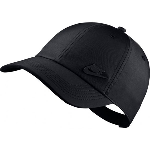 Czarna czapka z daszkiem męska Nike 