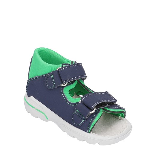 Sandały "Espi" w kolorze niebiesko-zielonym