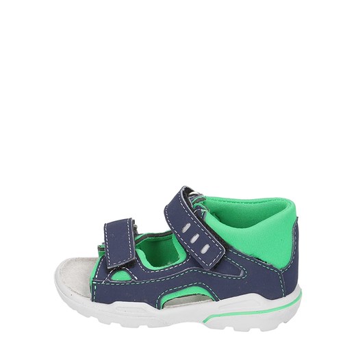 Sandały "Espi" w kolorze niebiesko-zielonym