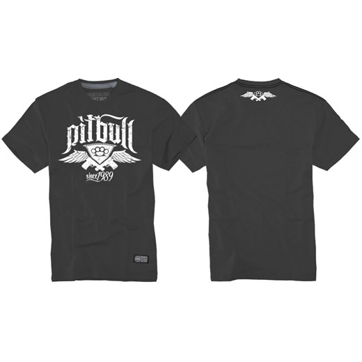 Koszulka Pit Bull Oldschool Knuckles'20 - Grafitowa (210303.1700) Pit Bull West Coast  XL ZBROJOWNIA