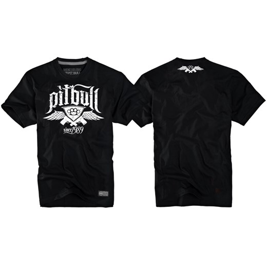 Koszulka Pit Bull Oldschool Knuckles'20 - Czarna (210303.9000)  Pit Bull West Coast XL ZBROJOWNIA
