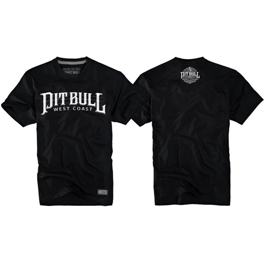 Koszulka Pit Bull Basic Fast'20 - Czarna (210308.9000)  Pit Bull West Coast S ZBROJOWNIA