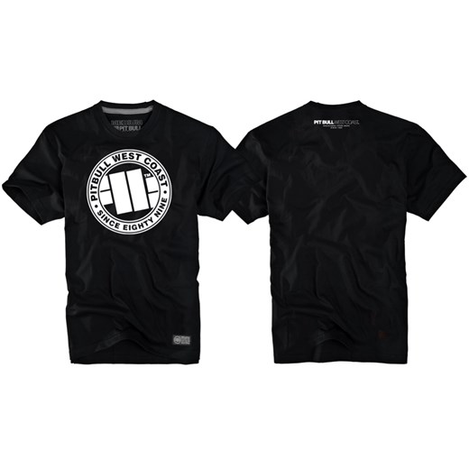 Koszulka Pit Bull Chest Logo'20 - Czarna (210311.9000)  Pit Bull West Coast M ZBROJOWNIA