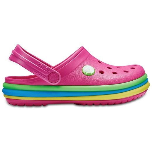 Klapki dziecięce Crocs z gumy