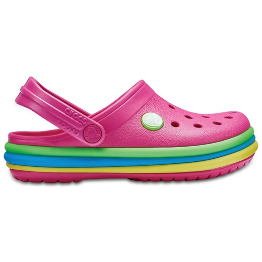 Klapki dziecięce Crocs z gumy 