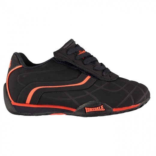 Lonsdale Camden Childrens Trainers  Lonsdale 33 Factcool