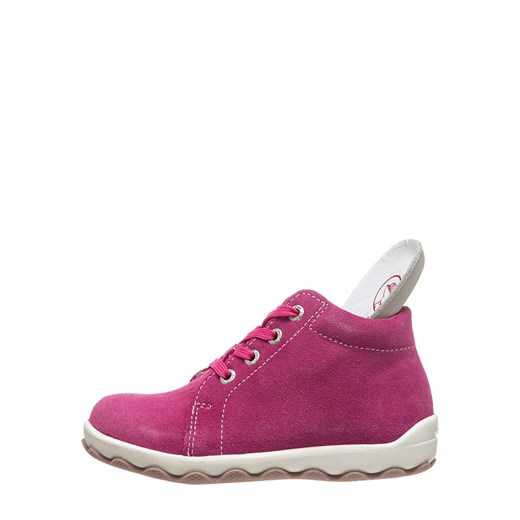 Skórzane sneakersy "Ipsy" w kolorze różowym