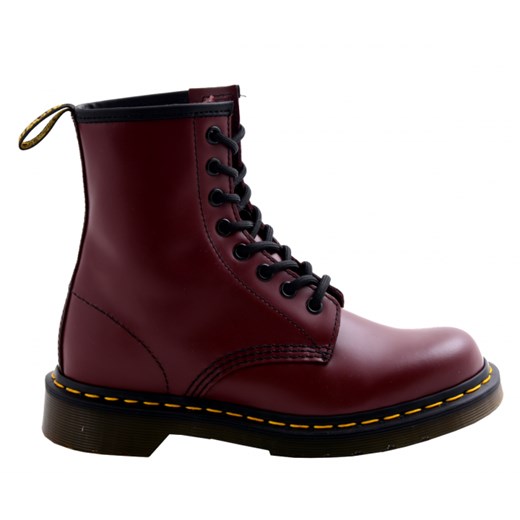 Buty Dr. Martens 1460 SMOOTH Cherry Red Smooth 10072600