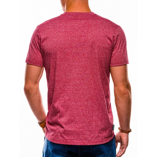 T-shirt męski Ombre z krótkim rękawem bez wzorów 