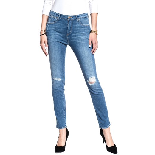 Jeansy damskie niebieskie Wrangler