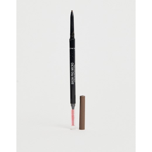 Rimmel London – Brow Pro Micro Ultra-Fine Precision Pencil – Kredka do brwi-Brązowy