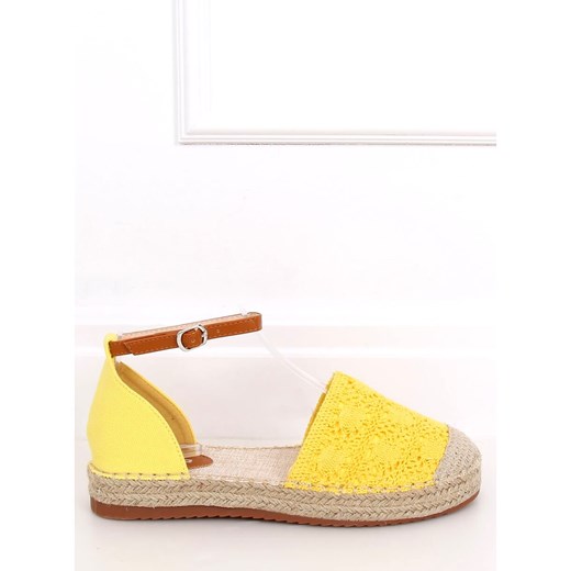 Espadryle damskie Butymodne koronkowe 