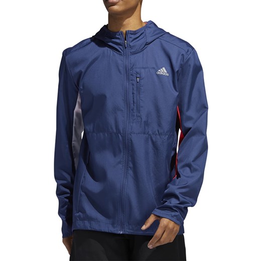 ADIDAS OWN THE RUN HOODED WIND JACKET > ED9291 adidas  M Fabryka OUTLET