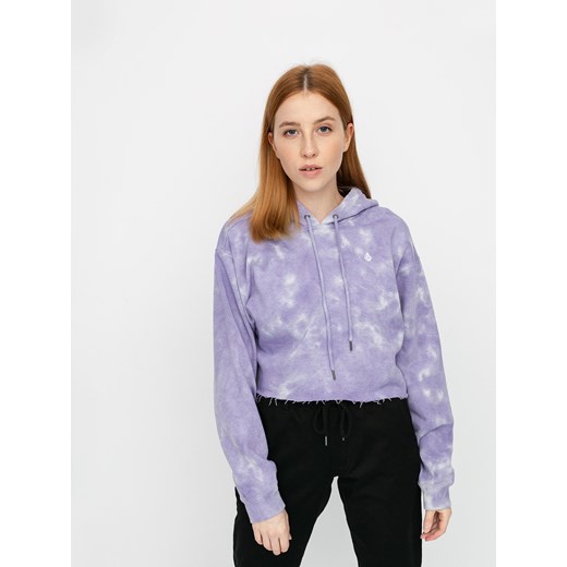 Bluza damska Volcom w abstrakcyjnym wzorze casual 