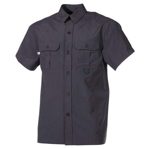 Koszula MFH Outdoor Microfibre Shirt Black K/R (02303A)  Mfh XL Militaria.pl